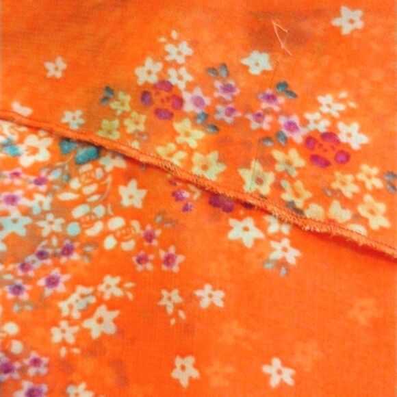 CAbi Sheer Floral Top - Picture 11 of 12